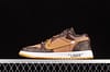 Air Jordan 1 LV jointly customized low-top basketball shoes 554724-555