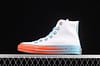 Converse Chuck Taylor All Star 1970 s game theme white blue brick red high top casual board shoes 171934C
