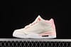 Air Jordan 3 Rust PiNIKE AJ3 Joe 3 White Pink CK9246-116