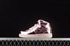 NIKE Air Force 1: 07 Mid WB dazzling ribbon lamp state size Kids 314197-8300