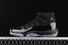 Air Jordan 11 Cap and Gown 11 Black Gamma Black Samurai 378037-005