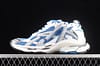 Balenciaga Runner Kith Four.Color 7.021ss latest color matching trend retro casual shoes W3RB34912