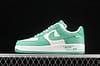 NIKE Air Force 1x07 Low LV printed leather low-top casual board shoes 341524-002