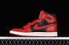 Air Jordan 1 Hi 85 reverses black and red forbids wearing high top basketball shoes BQ4422-600