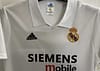 Retro 02/03 Real Madrid Home Century Jersey - Image 8