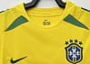 Retro 2002 Brazil Home Soccer Jersey - Image 4