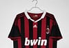 Retro 2009/10 AC Milan Home Soccer Jersey - Image 9