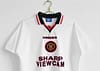 Retro 1996/97 Manchester United Away Soccer Jersey - Image 7