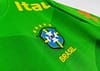Retro 2020 Brazil Green Training Jersey - Image 9