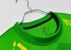 Retro 2020 Brazil Green Training Jersey - Image 10
