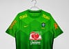 Retro 2020 Brazil Green Training Jersey - Image 12