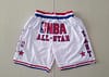 J*D 2003 All Star Throwback Classics Basketball Shorts