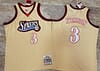 Men's Allen Iverson Golden Retro Classic Team Jersey