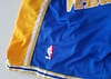 Golden State 1995-96 Throwback Classics Basketball Team Shorts - Image 5