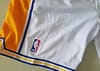 Golden State 1995-96 Throwback Classics Basketball Team Shorts - Image 4