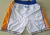 Golden State 1995-96 Throwback Classics Basketball Team Shorts - Image 5