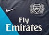 Retro 11/12 Arsenal Away Blue Jersey - Image 7