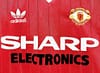 Retro 82/83 Manchester United Home Long Sleeve Jersey - Image 8