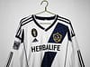 Retro 11-12 La Galaxy Home Long Sleeve Jersey - Image 3