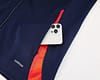 24/25 Manchester United Navy/Orange Full Zipper Jacket +Long Pants - Image 2