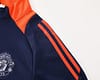 24/25 Manchester United Navy/Orange Full Zipper Jacket +Long Pants - Image 4