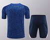 24/25 Club America Navy Vest Short Sleeve Jeresy+Shorts - Image 17