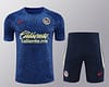 24/25 Club America Navy Vest Short Sleeve Jeresy+Shorts - Image 18