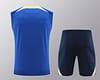 24/25 Club America Blue/Yellow Vest Jeresy+Shorts - Image 19