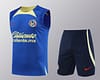 24/25 Club America Blue/Yellow Vest Jeresy+Shorts - Image 20