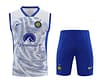 24/25 Inter Milan White Vest Jeresy+Shorts - Image 20