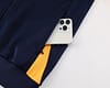 24/25 Olympique Marseille Navy Full Zipper Jacket +Long Pants - Image 2
