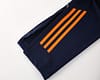 24/25 Juventus Orange Full Zipper Jacket +Long Pants - Image 2