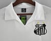 Retro 1970 Santos Home White Jersey - Image 3