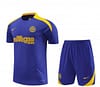 24/25 Inter Milan Blue Short Sleeve Jeresy+Shorts - Image 8