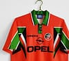 Retro 1997 Ireland Away Orange Jersey - Image 3