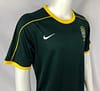 Retro 1998 Brazil Green Goalkeeper Jersey - Image 7