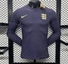 Player Version 2024 England Away Long Sleeve Jersey