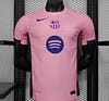 Player Version 25/26 FC Barcelona 125Th Anniversary Special Pink with Spotify Sponsor Jersey