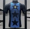 Player Version 2024 Argentina Copa America Light Blue Stripes Pre-Match Jersey