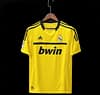 Retro 11/12 Real Madrid Goalkeeper Yellow Jersey