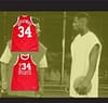 Jimmer Fredette 32 Shanghai Sharks White Basketball Jersey - Image 5