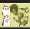 Downtown Funky Stuff Malone Flint Tropics Semi Pro Team Basketball Jersey New - Image 5