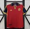 2000 Retro Spain Home Jersey