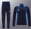 24/25 Adidas Navy/Blue Full Zipper Jacket +Long Pants - Image 15