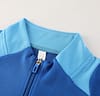 24/25 Adidas Blue Full Zipper Jacket +Long Pants - Image 5
