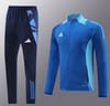 24/25 Adidas Blue Full Zipper Jacket +Long Pants - Image 18