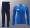 24/25 Adidas Blue Full Zipper Jacket +Long Pants - Image 19