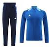 24/25 Adidas Blue Full Zipper Jacket +Long Pants - Image 20