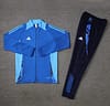 24/25 Adidas Blue Full Zipper Jacket +Long Pants - Image 21