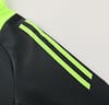 24/25 Adidas Grey/Green Full Zipper Jacket +Long Pants - Image 3